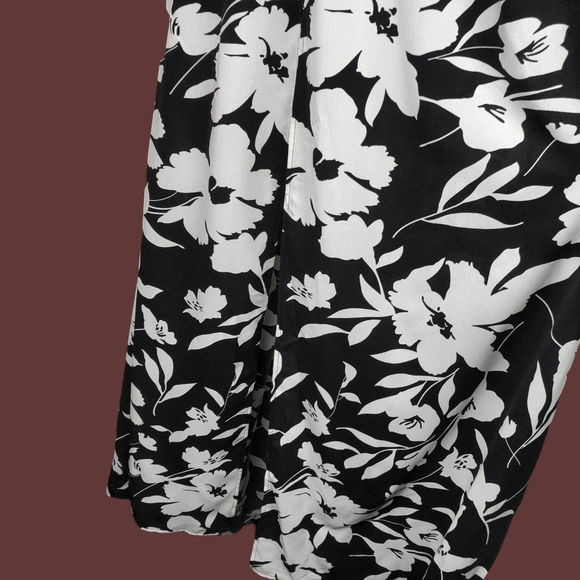 Fashion Nova Womens Ready For The Weekend Black White Maxi Dress Size L NWT - Picture 10 of 11